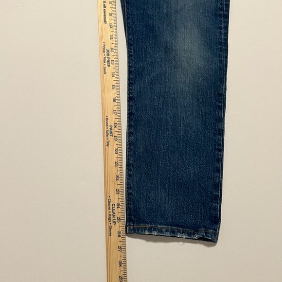 Levi's 501 Premium Jeans *NWT Original Cropped Button Fly Women's size 28x26 - Picture 4 of 11
